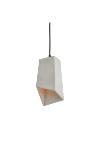 ПЕНДЕЛ  1ΧΕ27 ЦИМЕНТ НЕСИМЕТРИЧЕН  15Χ11ΧΗ120CM ELTON