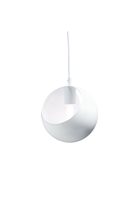 ПЕНДЕЛ  1ΧΕ27 БЯЛА МЕТАЛНА Φ20XH120CM HOSTA
