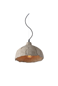 PHASING OUT PENDANT 1XE27 CEMENT Φ31ΧΗ120CM RANGER