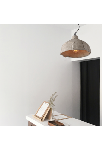 PHASING OUT PENDANT 1XE27 CEMENT Φ31ΧΗ120CM RANGER