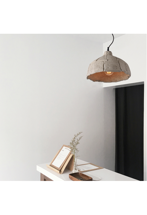 PHASING OUT PENDANT 1XE27 CEMENT Φ31ΧΗ120CM RANGER