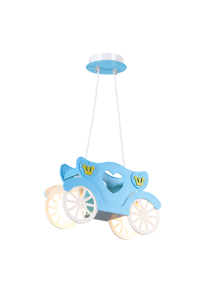 NETTO KIDS TABLE LAMP 2XE27 PRINCE 32Χ13ΧΗ80CM KINGDOM