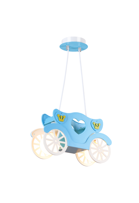 NETTO KIDS TABLE LAMP 2XE27 PRINCE 32Χ13ΧΗ80CM KINGDOM