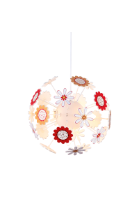 ДЕТСКИ ПОЛИЛЕЙ 4ΧΕ14 С ЦВЕТЯ Φ35ΧΗ80CM FLOWERS