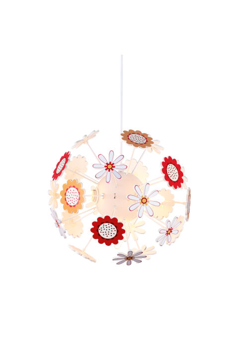 ДЕТСКИ ПОЛИЛЕЙ 4ΧΕ14 С ЦВЕТЯ Φ35ΧΗ80CM FLOWERS