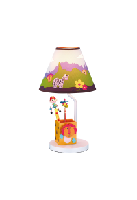 NETTO KIDS TABLE LIGHT 1XE27 PENCILCASE JUNGLE Φ21ΧΗ40CM PAIGNIO