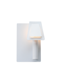 АПЛИК 1XE14 METAL WHITE 15Χ11ΧΗ23CM MARRIOT