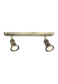 СПОТ BRULEE / WALL MOUNTED LIGHT 2XGU10 BRONZE METALLIC 3X6,2X14CM BRULEE