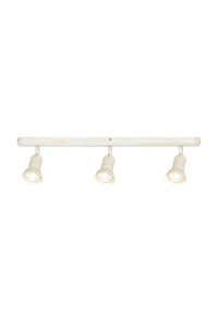 СПОТ BRULEE / WALL MOUNTED LIGHT 3XGU10 ANTIQUE WHITE METAL 56X6,2X12CM BRULEE