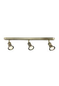 СПОТ BRULEE / WALL MOUNTED LIGHT 3XGU10 BRONZE 56X6,2X12CM BRULEE