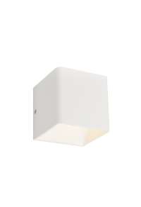 БЯЛА АПЛИКА ЛЕД  UP-DOWN CUBE  1X3W 230V 4000K 2500 NEPHELE