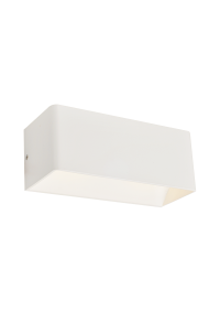 БЯЛА АПЛИКА ЛЕД  UP-DOWN ПАРЕЛЛЕЛ 2X3W 230V 4000K  NEPHELE