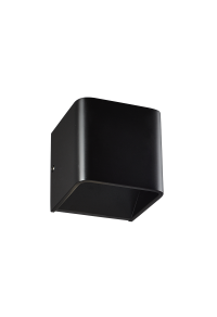 АПЛИК ЛЕД ЧЕРНО  UP-DOWN CUBE 1X3W 230V 300 NEPHELE