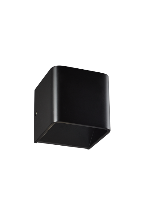 АПЛИК ЛЕД ЧЕРНО  UP-DOWN CUBE 1X3W 230V 300 NEPHELE