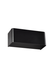 АПЛИК ЛЕД ЧЕРНО  UP-DOWN ПАРЕЛЛЕЛ 2X3W 230V 30 NEPHELE