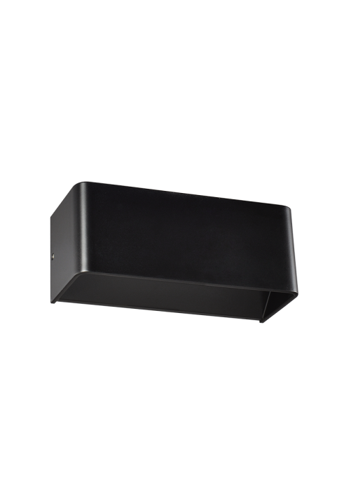 АПЛИК ЛЕД ЧЕРНО  UP-DOWN ПАРЕЛЛЕЛ 2X3W 230V 30 NEPHELE