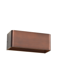 АПЛИК ЛЕД ДЪРВО UP-DOWN 2X3W 230V 30 NEPHELE
