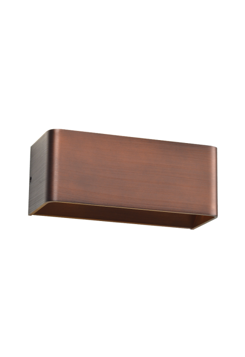 АПЛИК ЛЕД ДЪРВО UP-DOWN 2X3W 230V 30 NEPHELE