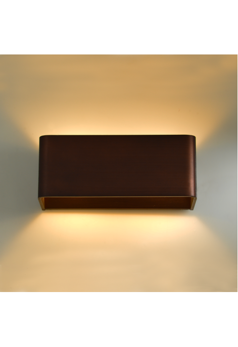 АПЛИК ЛЕД ДЪРВО UP-DOWN 2X3W 230V 30 NEPHELE