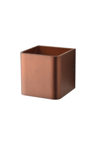 АПЛИК ЛЕД ЦВЯТ ДЪРВО UPDOWN CUBE 1X3W 230V 300 NEPHELE