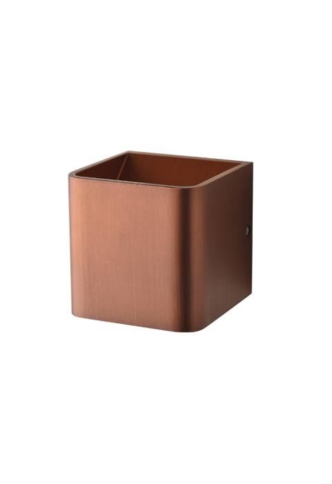 АПЛИК ЛЕД ЦВЯТ ДЪРВО UPDOWN CUBE 1X3W 230V 300 NEPHELE