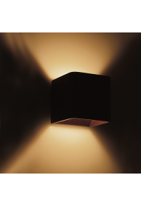 АПЛИК ЛЕД ЦВЯТ ДЪРВО UPDOWN CUBE 1X3W 230V 300 NEPHELE