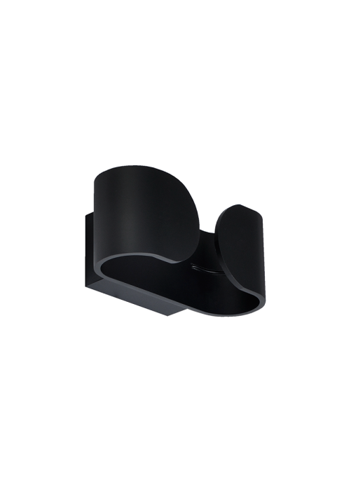 АПЛИК ЛЕД ЧЕРНА ИНДИРЕКТНА 2X3W 230V 3 NEPHELE