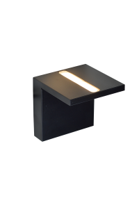 NETTO WALL MOUNTED BLACK LED UPSIDE TETRIS 4W 230V 3000K 30000HRS 10Χ101Χ10CM TETRIS