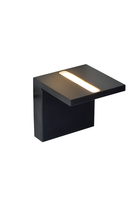 NETTO WALL MOUNTED BLACK LED UPSIDE TETRIS 4W 230V 3000K 30000HRS 10Χ101Χ10CM TETRIS