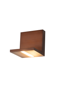 NETTO WALL MOUNTED WOOD COLOR LED UPSIDE TETRIS 4W 230V 3000K 30000HRS 10Χ101Χ10CM TETRIS
