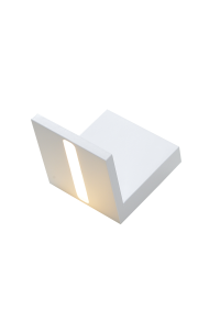 NETTO WALL MOUNTED WHITE LED UPSIDE TETRIS 4W 230V 3000K 30000HRS 10Χ101Χ10CM TETRIS