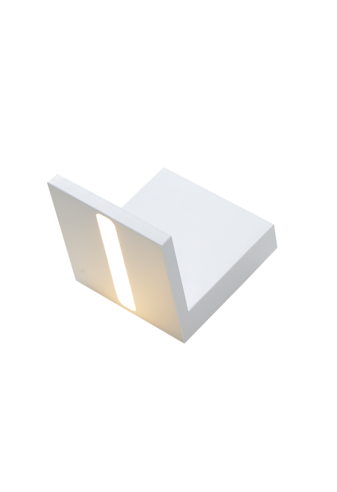 NETTO WALL MOUNTED WHITE LED UPSIDE TETRIS 4W 230V 3000K 30000HRS 10Χ101Χ10CM TETRIS