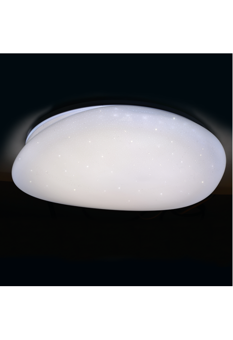 ЛЕД ПЛАФОН 60W КОСМ АКРИЛНО 4000K4200LM230V58,9X54 STONE