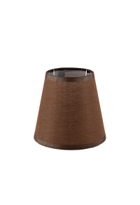 АБАЗУР ЛЕН КАФЯВ С СТОИКА ЗА Ε14 Φ14ΧΗ13CM