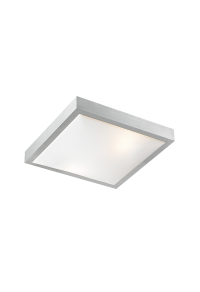 ПЛАФОНИЕРА АКРИЛНА КВАДРАТНА Φ30CM 2XE27 INDIANA