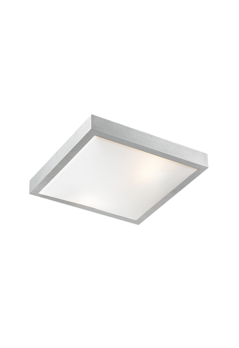 ПЛАФОНИЕРА АКРИЛНА КВАДРАТНА Φ30CM 2XE27 INDIANA
