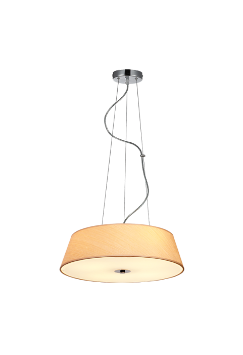 NETTO PENDANT D45CM 3XE27 SIGNAC