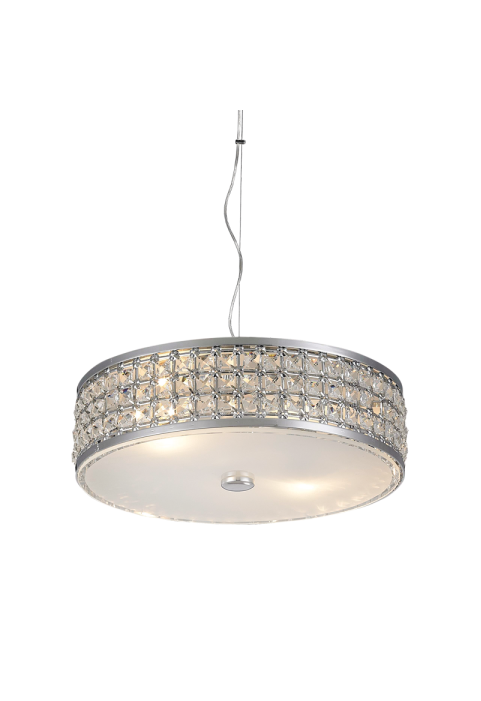 ПОЛИЛЕЙ КРИСТАЛ Φ31,5CM 3ΧΕ14 ETNA
