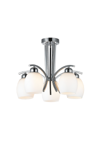 ПОЛИЛЕЙ D52CM 5XE27 AMSTEL