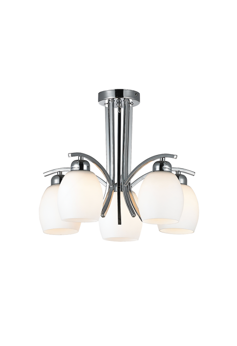 ПОЛИЛЕЙ D52CM 5XE27 AMSTEL
