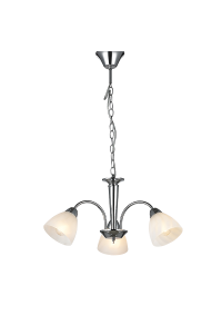 ПОЛИЛЕЙ ACA LIGHTING / METAL 3XE14 CHROME BYRON