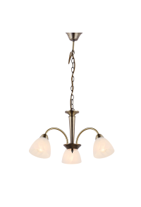 ПОЛИЛЕЙ ACA LIGHTING / BRONZE METALLIC 3XE14 BYRON