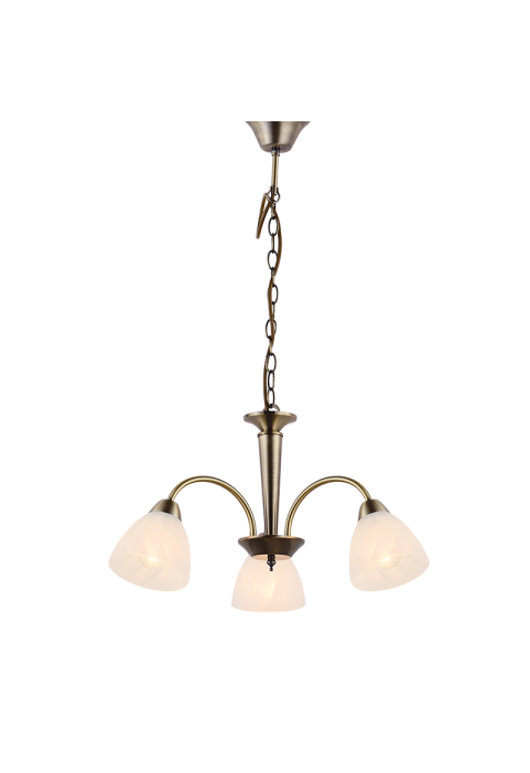 ПОЛИЛЕЙ ACA LIGHTING / BRONZE METALLIC 3XE14 BYRON