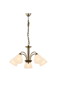 ПОЛИЛЕЙ ACA LIGHTING /BRONZE METAL 5X14 BYRON
