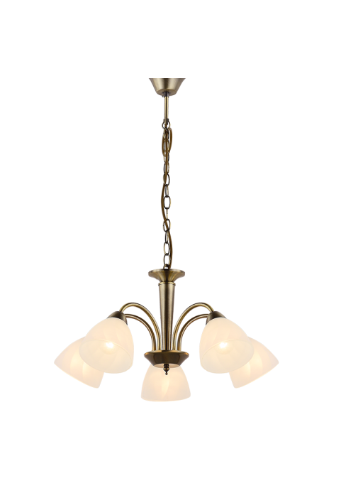 ПОЛИЛЕЙ ACA LIGHTING /BRONZE METAL 5X14 BYRON