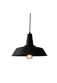 ПЕНДЕЛ МЕТАЛЕН ЧЕРЕН Φ36CM 1ΧE27 MINORE