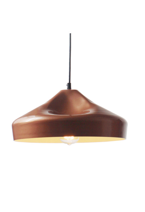 ПЕНДЕЛ МЕТАЛЕН БРОНЗОВ Φ36CM 1ΧE27