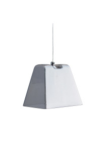 ПЕНДЕЛ СЪС СТЪКЛО СИВО Φ16CM 1ΧG9