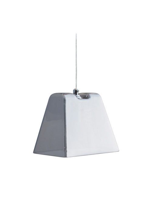 ПЕНДЕЛ СЪС СТЪКЛО СИВО Φ16CM 1ΧG9