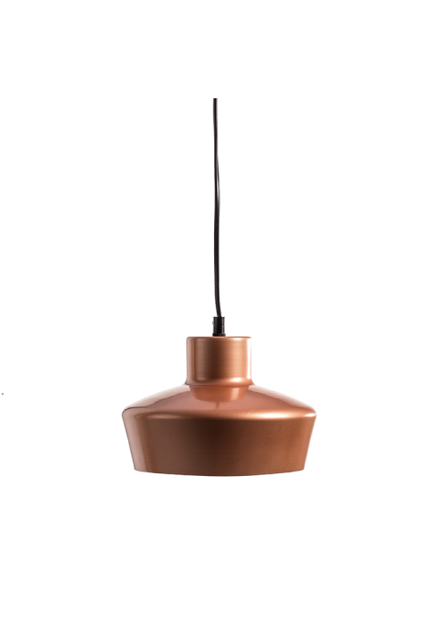 ПЕНДЕЛ BRASS D20CM 1ΧE27 METALIC BAHAMAS